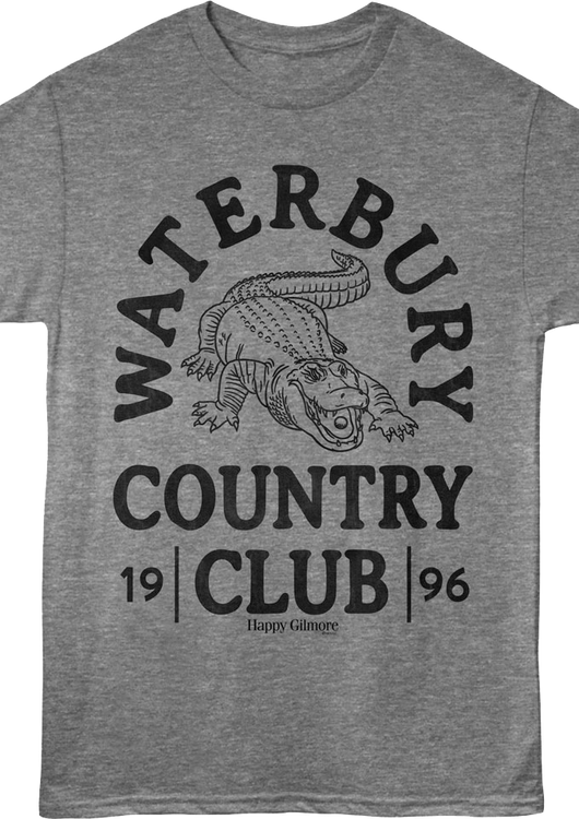 Waterbury Country Club Happy Gilmore T-Shirt - main product image