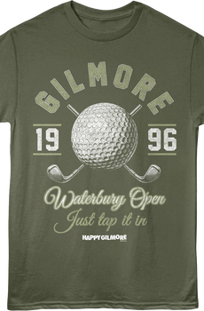 Waterbury Open Happy Gilmore T-Shirt