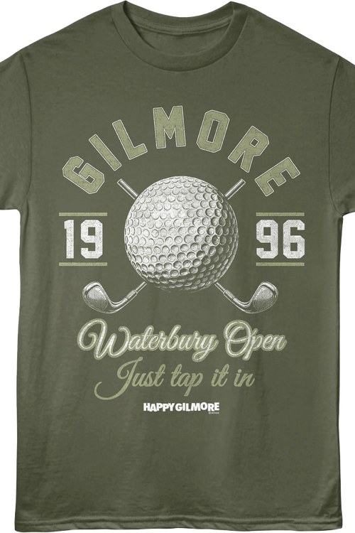 Waterbury Open Happy Gilmore T-Shirtmain product image