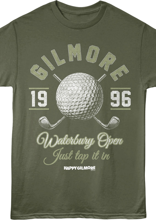Waterbury Open Happy Gilmore T-Shirt - main product image