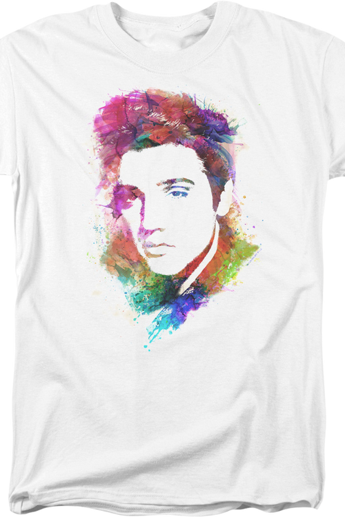 Watercolor Elvis Presley T-Shirtmain product image