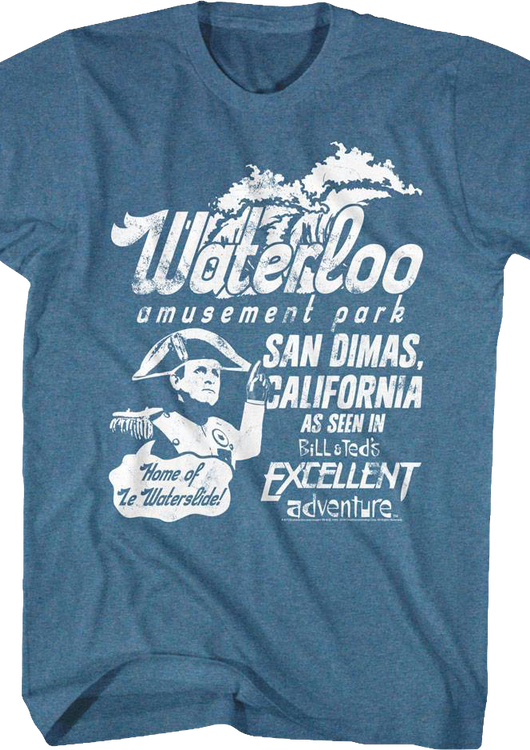 Waterloo Bill and Ted's Excellent Adventure T-Shirt - main product image