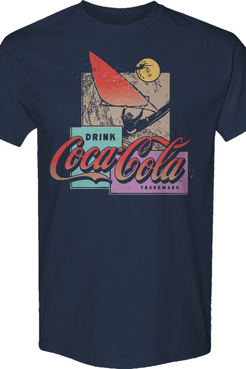 Wave Rider Coca-Cola T-Shirtmain product image