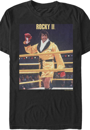 Waving Rocky II T-Shirt