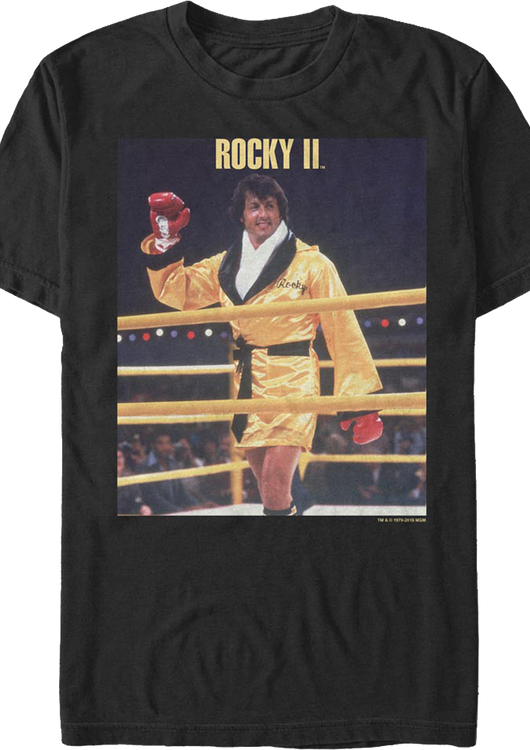 Waving Rocky II T-Shirt - main product image