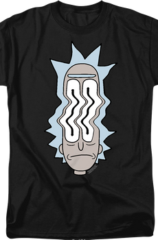 Wavy Rick Sanchez Rick And Morty T-Shirt