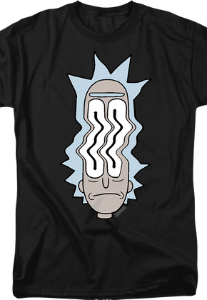 Wavy Rick Sanchez Rick And Morty T-Shirt