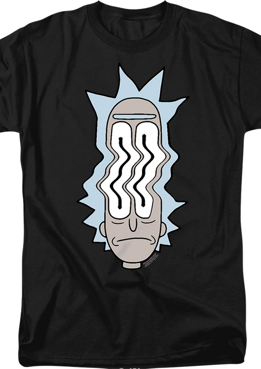 Wavy Rick Sanchez Rick And Morty T-Shirt - main product image