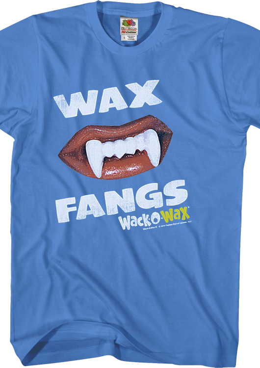 Wax Fangs Dubble Bubble T-Shirt - main product image