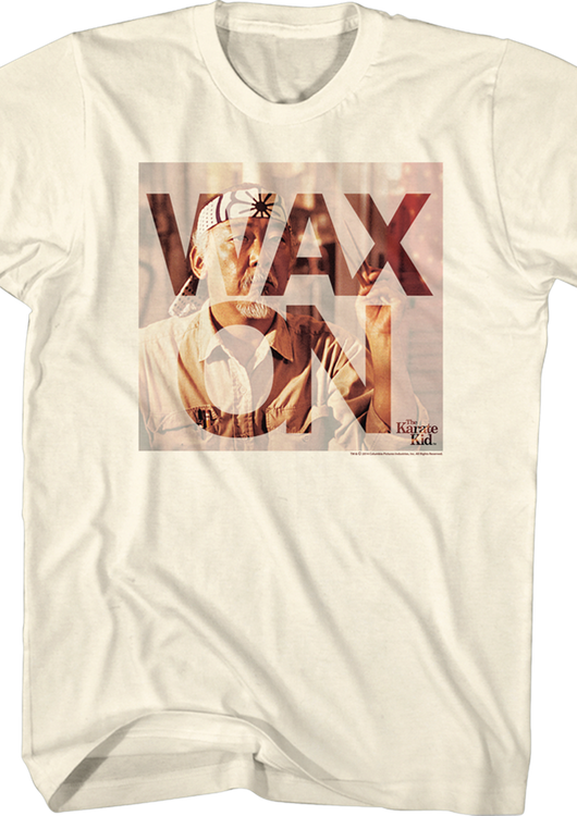 Wax On Karate Kid T-Shirt - main product image