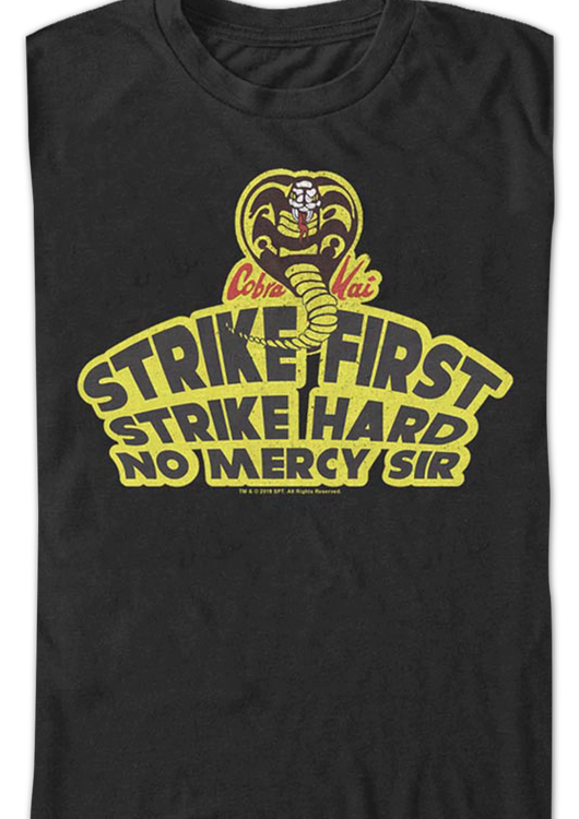 Way Of The Fist Cobra Kai T-Shirt - main product image