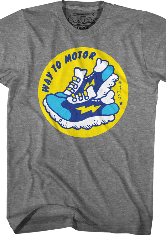 Way To Motor Scratch N Sniff T-Shirt - main product image