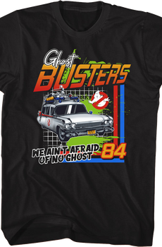 We Ain't Afraid Ghostbusters T-Shirt