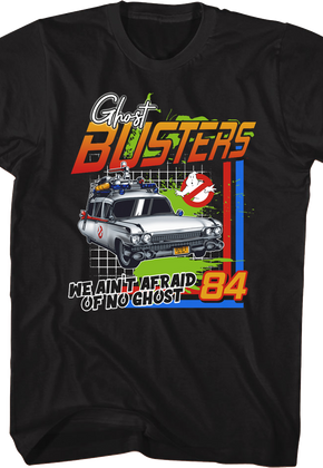 We Ain't Afraid Ghostbusters T-Shirt