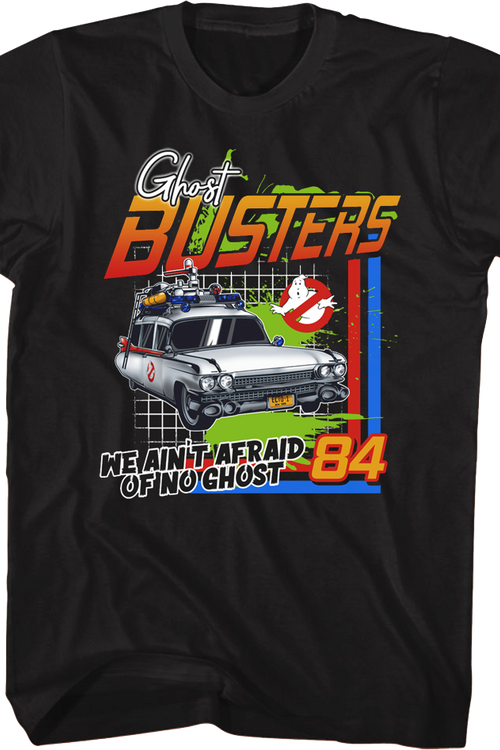 We Ain't Afraid Ghostbusters T-Shirtmain product image