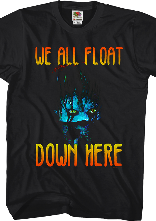 We All Float Down Here IT Shirt - main product image