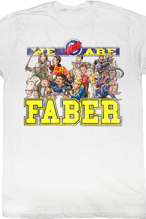 We Are Faber Shirt - main product image
