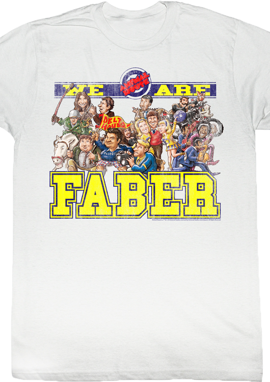 We Are Faber Shirt - main product image