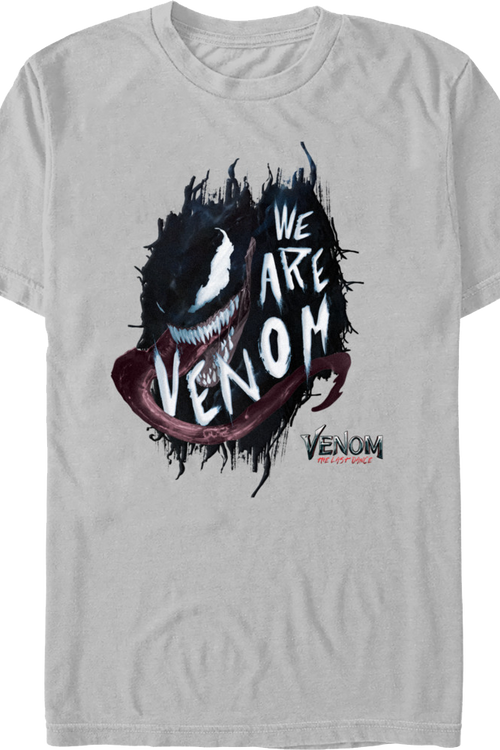 We Are Venom Splattered Venom: The Last Dance Marvel Comics T-Shirtmain product image