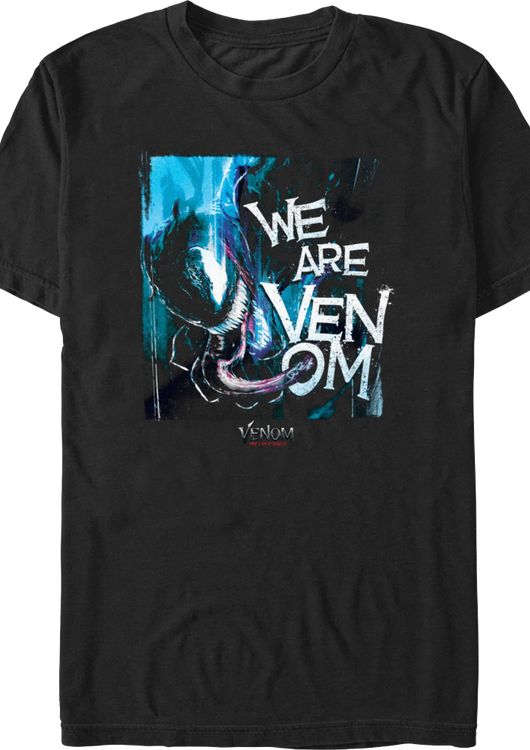 We Are Venom Warped Box Venom: The Last Dance Marvel Comics T-Shirt - main product image