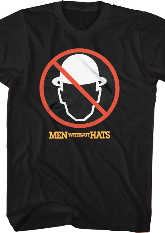We Can Dance If We Want To Men Without Hats T-Shirt - main product image