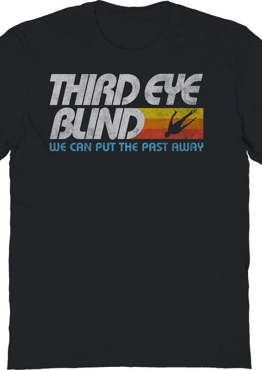 We Can Put The Past Away Third Eye Blind T-Shirt - main product image