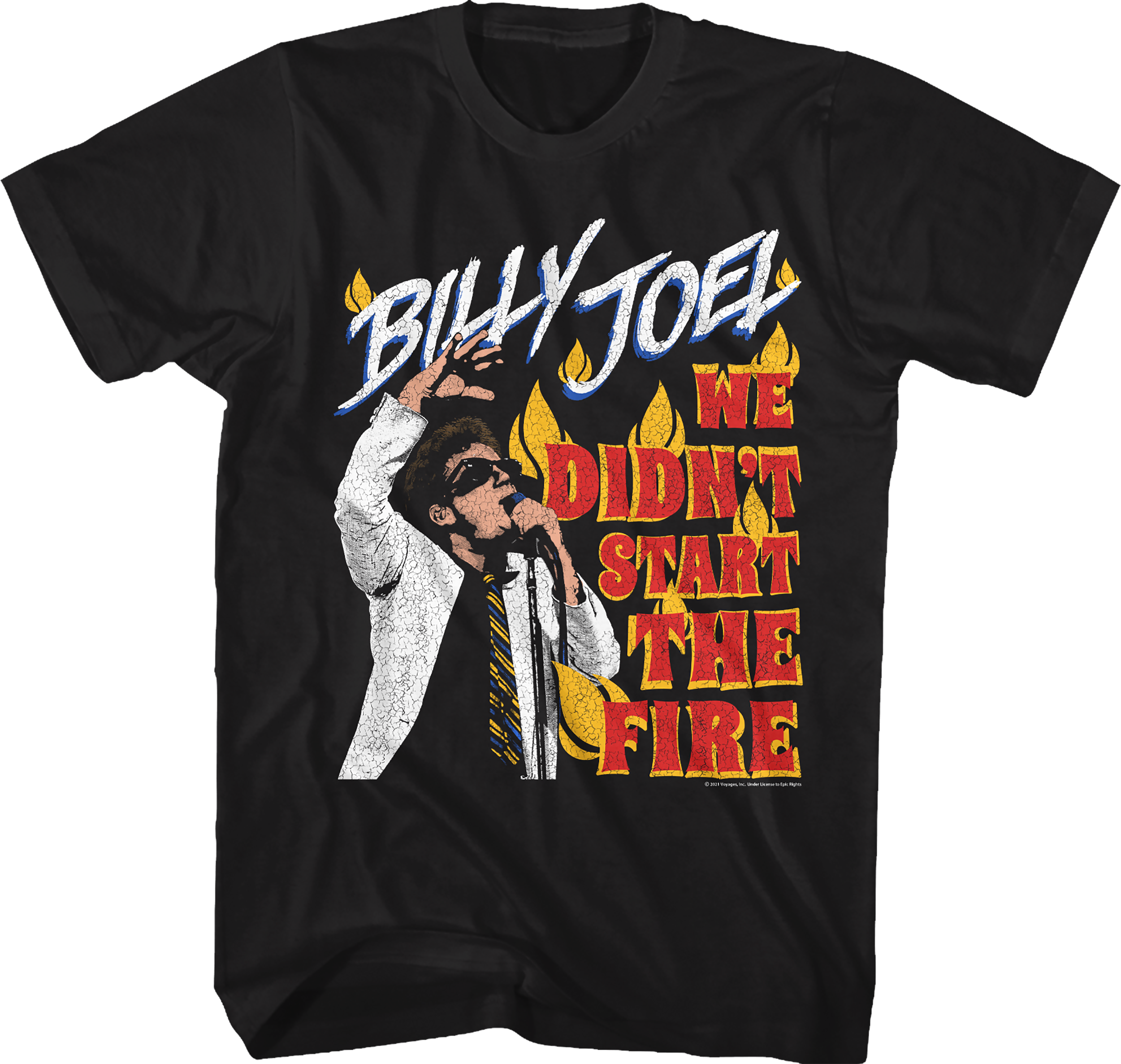 We Didn’t Start The Fire Billy Joel T-Shirt