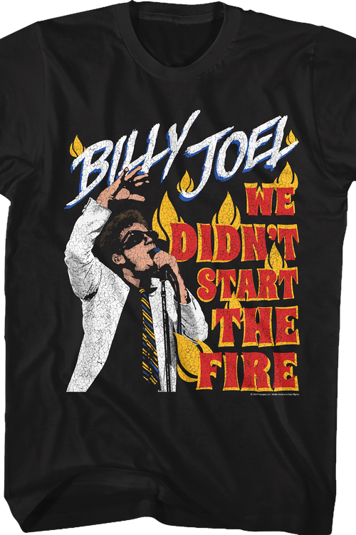 T shirt discount fire