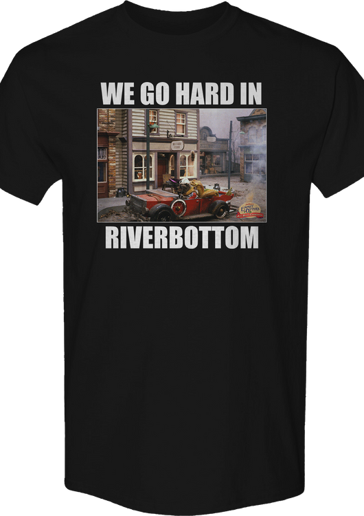 We Go Hard In Riverbottom Emmet Otter T-Shirt - main product image