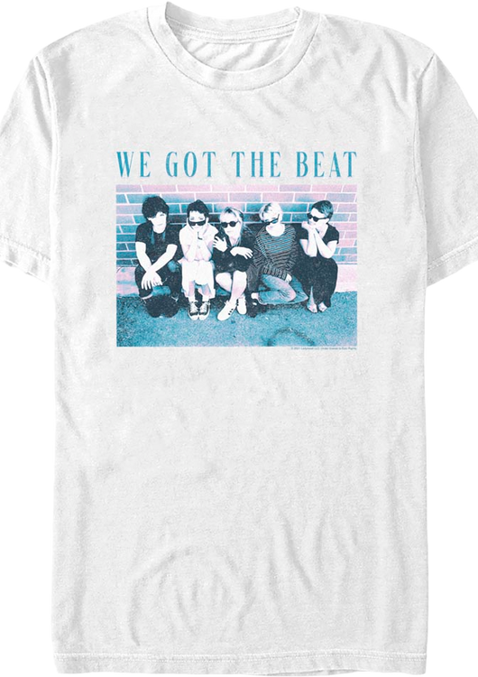 We Got The Beat Group Photo Go-Go's T-Shirt - main product image