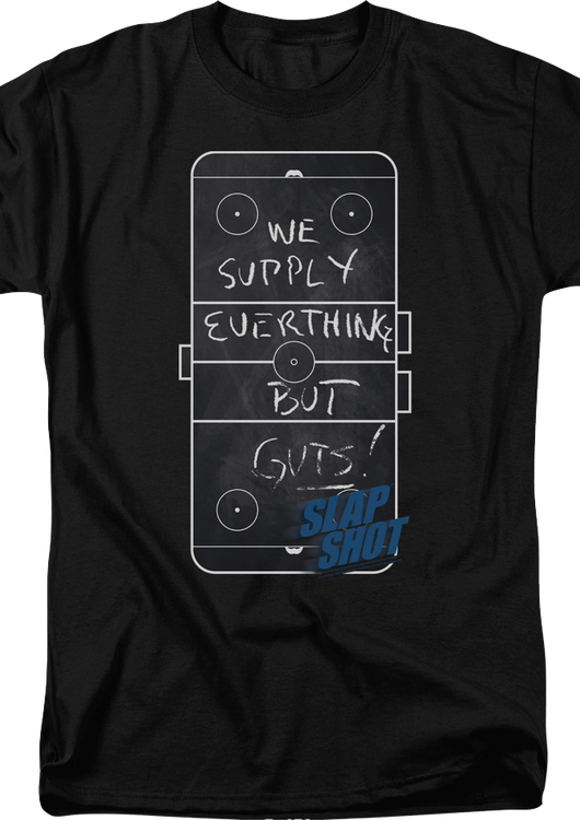 We Supply Everything But Guts Slap Shot T-Shirt - main product image