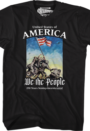 We The People 250 Years Semiquincentennial T-Shirt