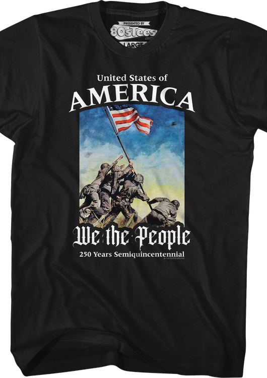 We The People 250 Years Semiquincentennial T-Shirt - main product image