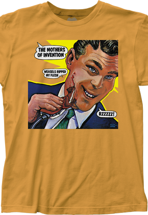 Weasels Ripped My Flesh Frank Zappa T-Shirt