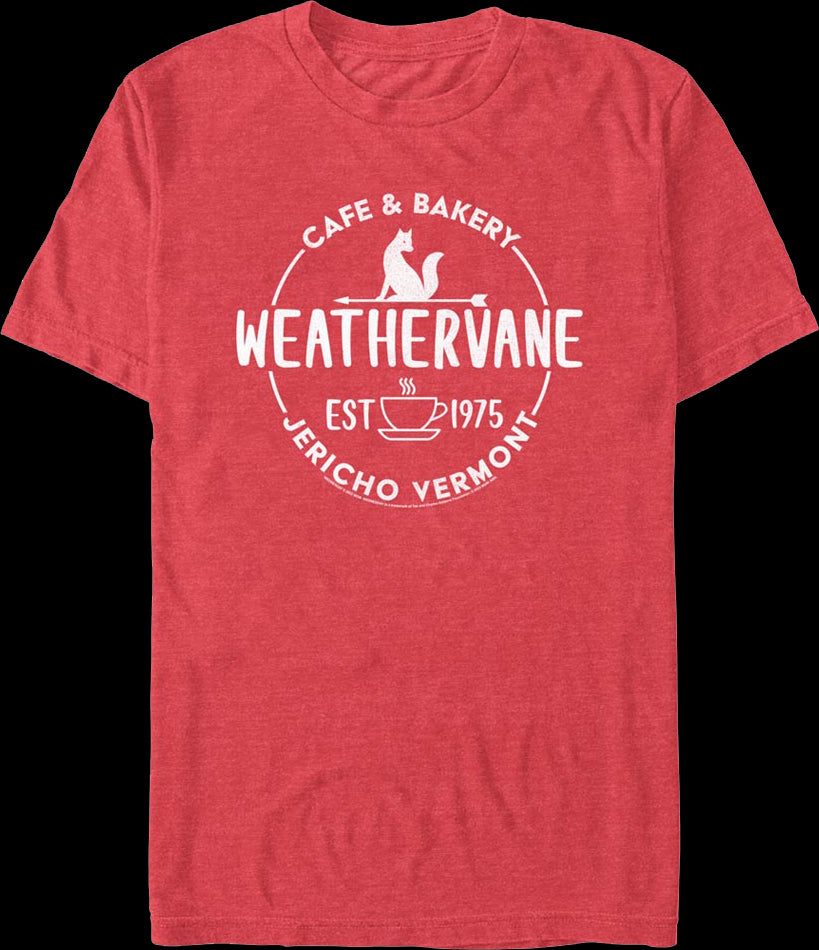 Weathervane Cafe & Bakery Wednesday TShirt