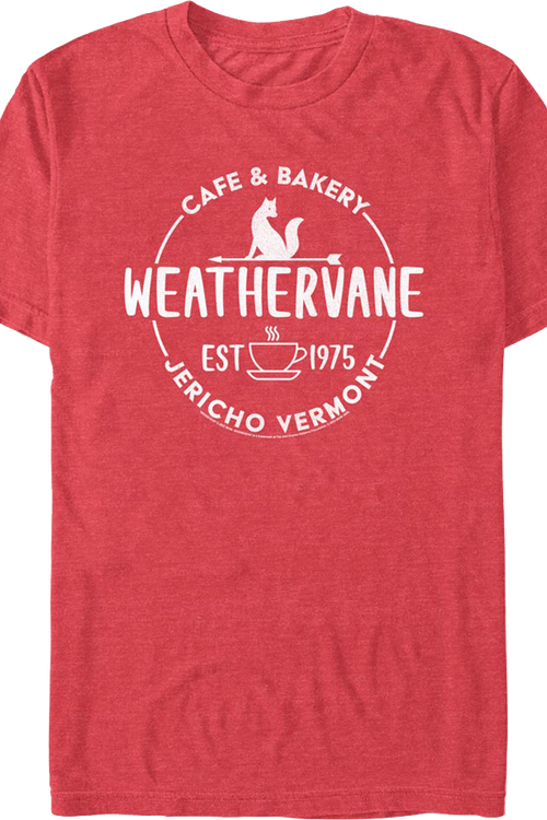 Weathervane Cafe & Bakery Wednesday T-Shirtmain product image