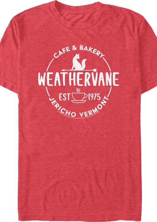 Weathervane Cafe & Bakery Wednesday T-Shirt - main product image