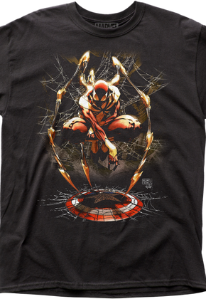 Webbed Shield Spider-Man T-Shirt