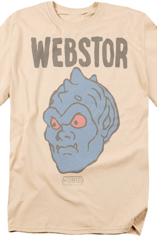 Webstor Masters of the Universe T-Shirtmain product image