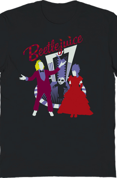 Comic Book Cover Nightmare Before Christmas T-Shirt