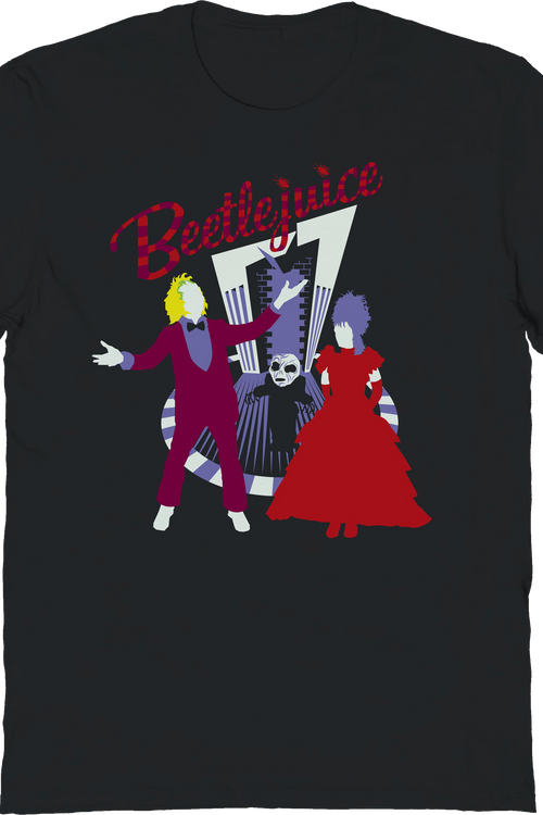 Wedding Ceremony Beetlejuice T-Shirtmain product image