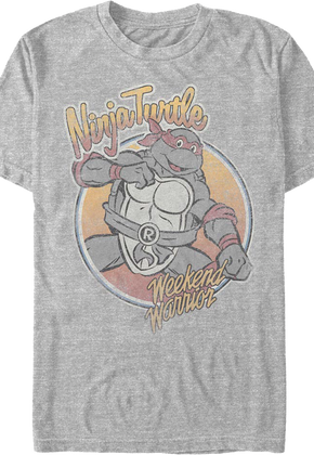 Weekend Warrior Teenage Mutant Ninja Turtles T-Shirt