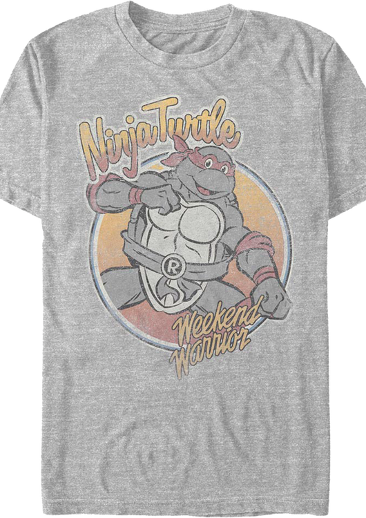 Weekend Warrior Teenage Mutant Ninja Turtles T-Shirt - main product image