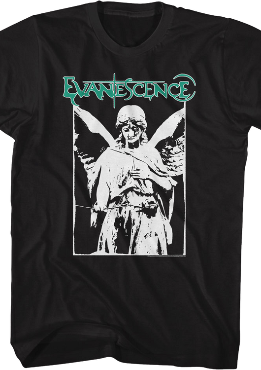 Weeping Angel Evanescence T-Shirt - main product image