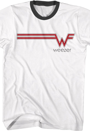 Weezer Ringer Shirt