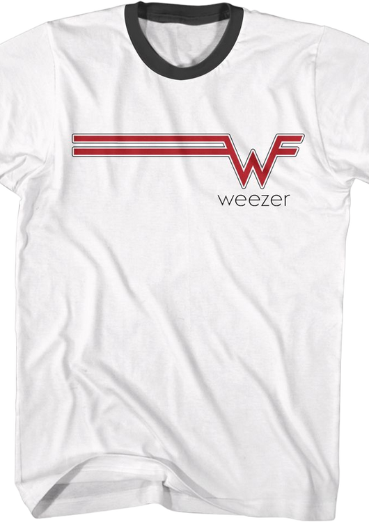 Weezer Ringer Shirt - main product image