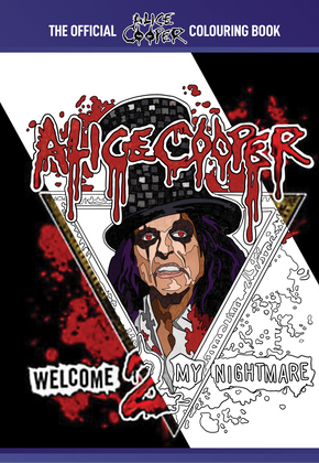 Alice Cooper Coloring Book