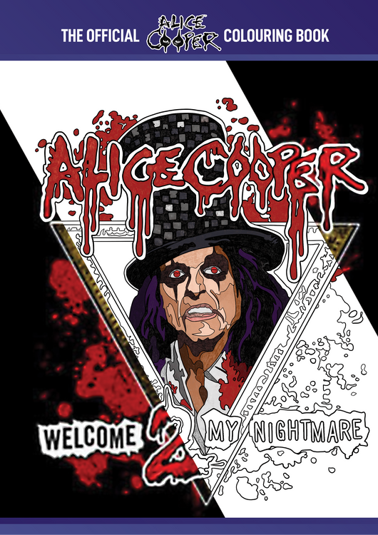 Alice Cooper Coloring Book - main product image