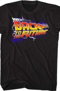 Welcome Back To The Future T-Shirt