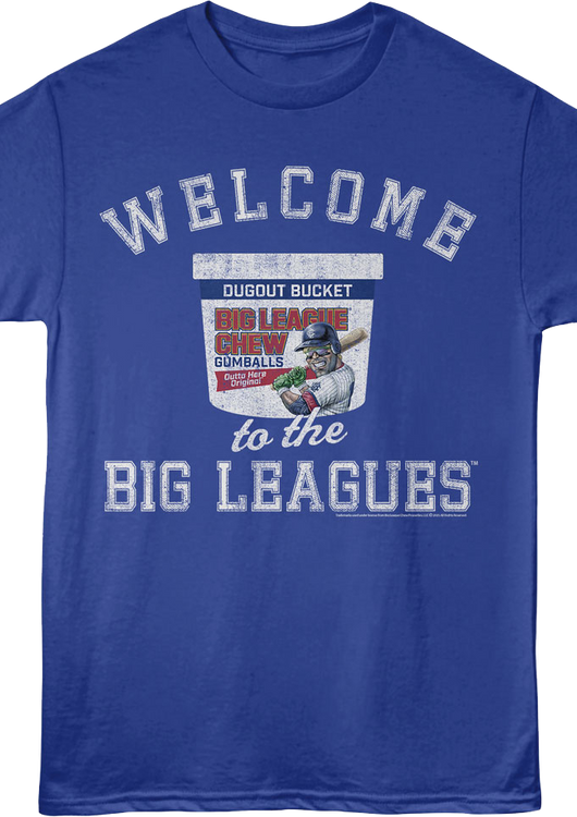 Welcome Big League Chew T-Shirt - main product image